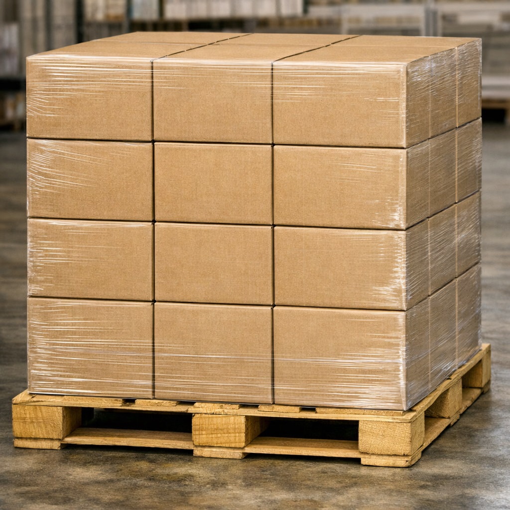 Warehouse and packing
