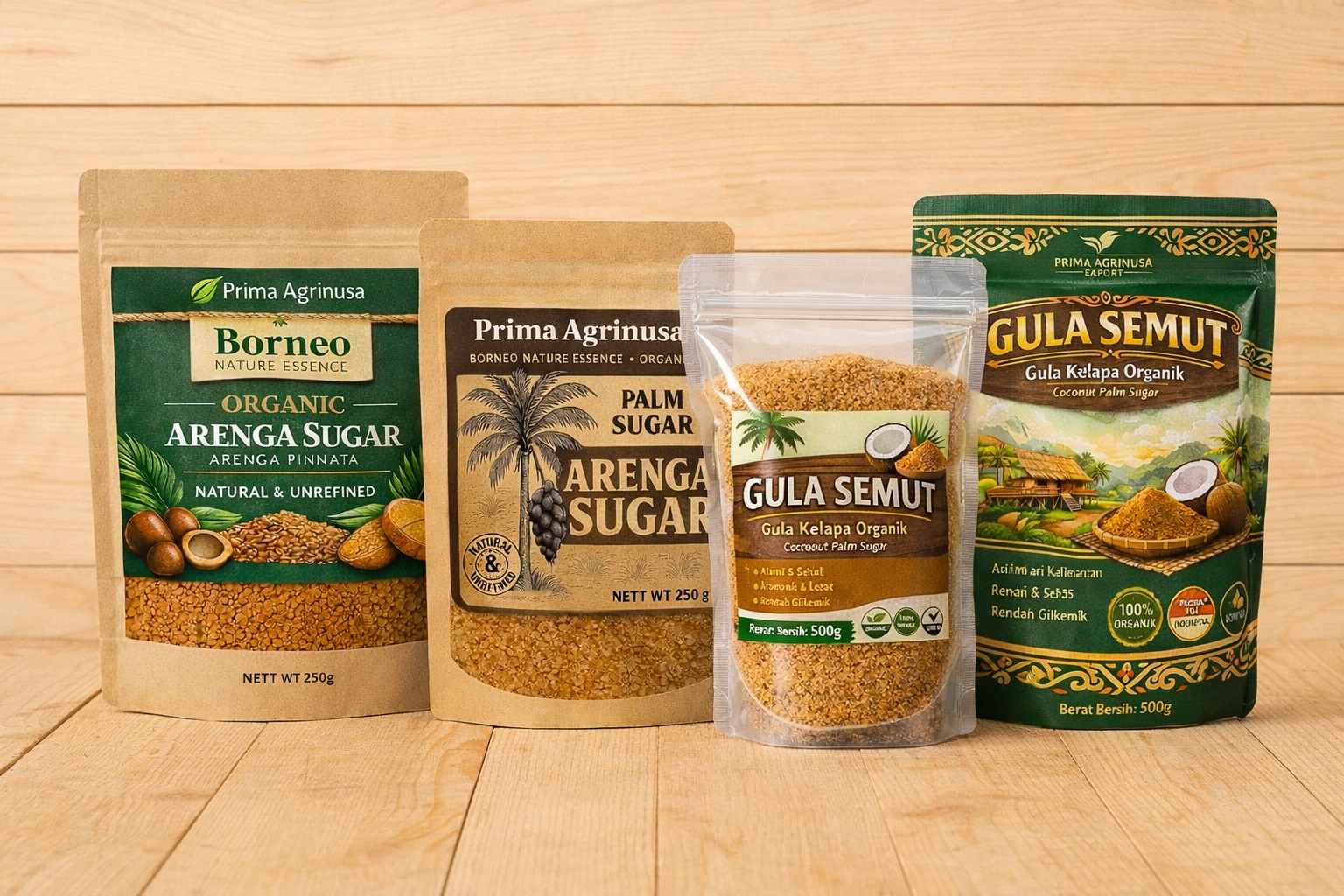 Coconut Sugar - granulated natural sweetener