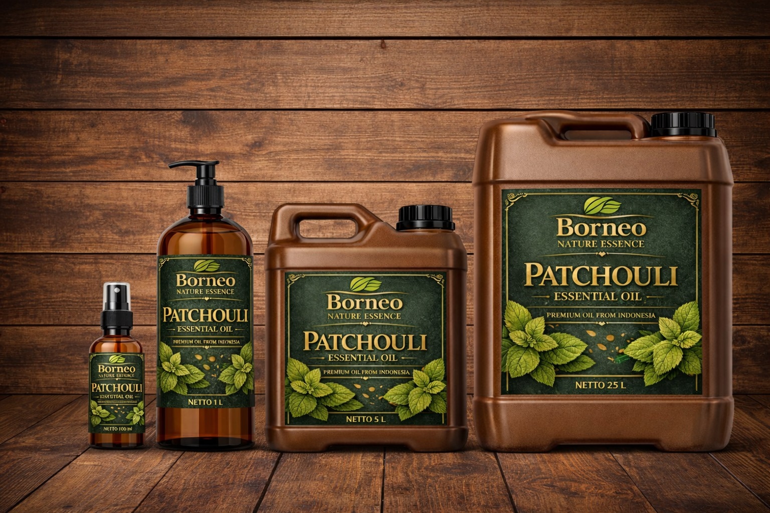 Patchouli Oil - high patchouli alcohol