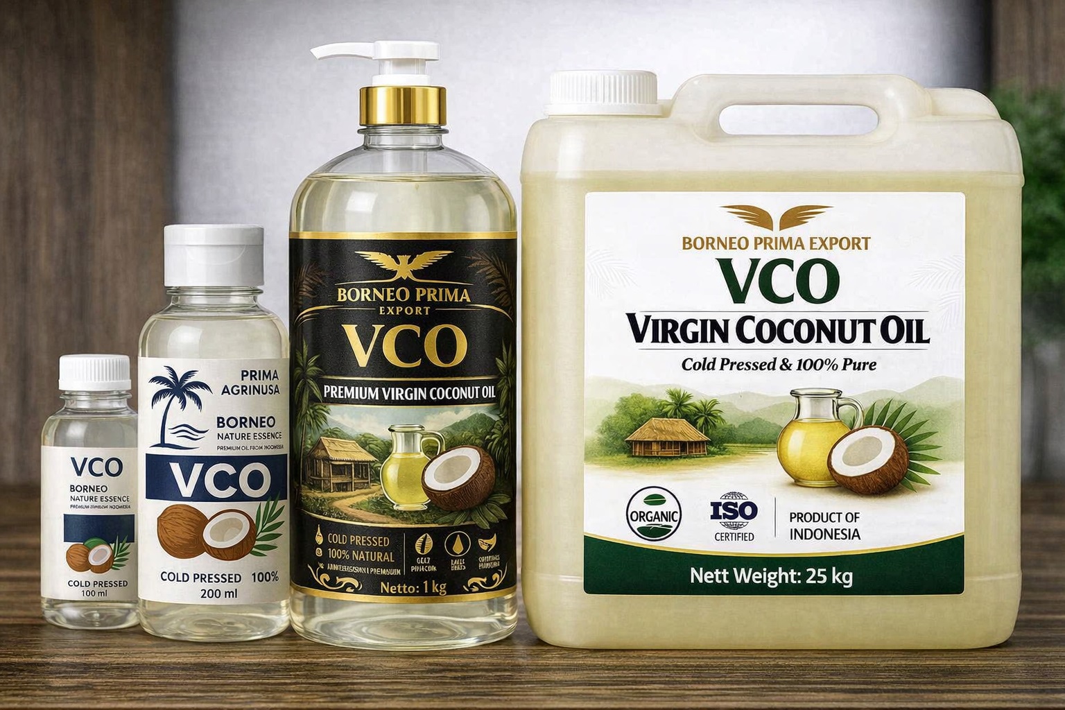 Virgin Coconut Oil - cold pressed